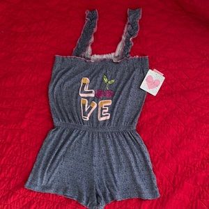 Girls Romper . Size 10 Free Style